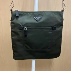 美品/ギャラ付 PRADA プラダ ロゴジャガード ワンショルダーバッグ y2k