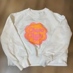 Chupa Chups ホワイトトレーナー 8-9歳
