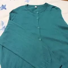 UNIQLO UVカットクルーネックカーディガン/ウォッシャブルのサムネイル