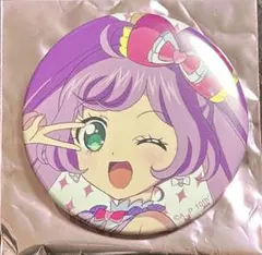 プリパラ アイカツ 映画 缶バッジ 真中らぁら