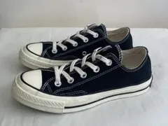 コンバース CT70 チャックテイラーLO 黒　23cm