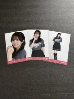 菅原咲月 乃木坂46 福岡ライブTシャツ 福岡公演 3種コンプ