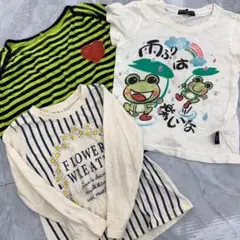キッズ服 まとめ売り サイズ110 長袖 半袖 可愛い オシャレ