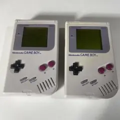 ジャンク　初代ゲームボーイ　2台まとめ売り