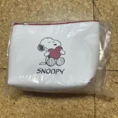 スヌーピー ポーチ&ミラーセット (ハート)