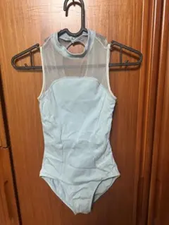 chacott水色 ハイネック レオタード 150J〜155J