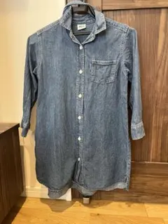 ブリーズ デニム　ワンピース130