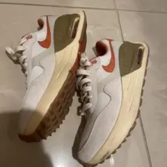 美品　Nike Air Max ホワイト/オレンジ スニーカー　22.5cm