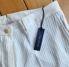 新品タグ付 INCOTEX 40 コットンパンツ インコテックス