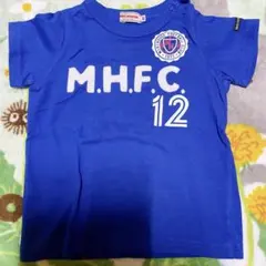 3.ミキハウス　Tシャツ短パンセット　80サイズ