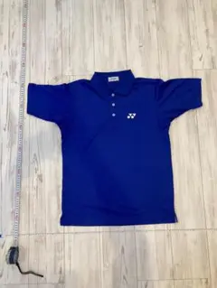 YONEX ヨネックス バドミントンシャツ M 青色 同志社 大学