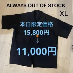 迷彩柄 Vネック Tシャツ always - メルカリ