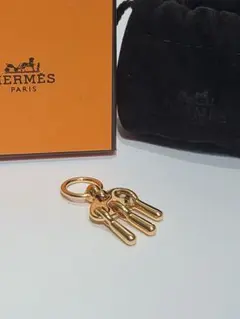 HERMES　モール・エ・ジュエ　ツイリーリング、スカーフリング、チャーム