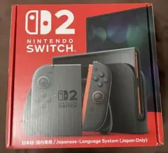 Nintendo Switch2 日本語版 新品未使用