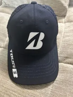 ブリヂストン ツアーB キャップ ネイビー