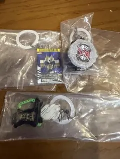 仮面ライダー めじるしアクセサリー4　3点セット