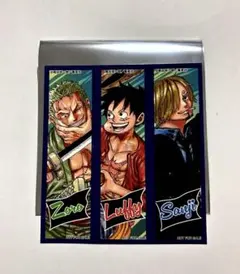 ワンピース ジャンプショップ アニバーサリーフェア 特典 ステッカー