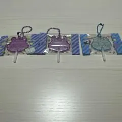 モモンガ・ハチワレキーホルダー