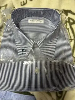 Giorgio Rosati ストライプシャツ M