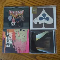 Grizzly Bear CD4枚セット グリズリー・ベア