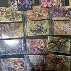 パズドラウエハース　まとめ売り　ゼウス　カーリー　他多数