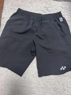 YONEX テニス ハーフパンツ ブラック メンズ