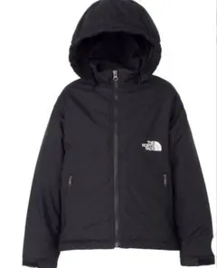 The North Face フード付きジャケット ブラック