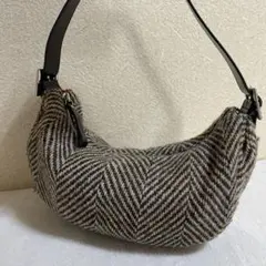 ケイトスペード　ワンショルダーバッグ　希少　ツイード生地