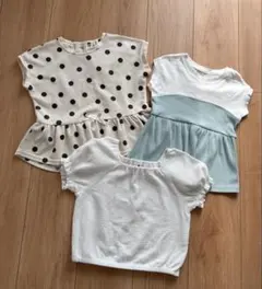 GU ユニクロ　トップス　3枚セット　子供服　キッズ