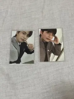 ateezジョンホ　トレカセット