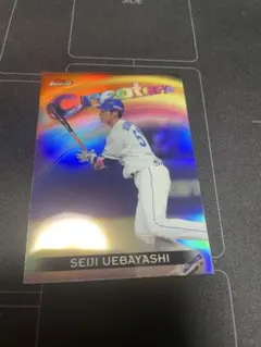 topps finest 2025 上林誠知　インサート