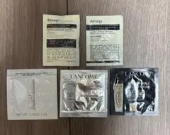 旅行にピッタリ♪ Aesop・NARS・LANCOME サンプル5点セット