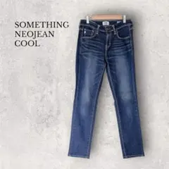 SOMETHINGNEOJEAN / COOL DENIMクールデニムストレートのサムネイル