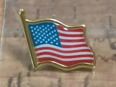 ♥北米②。「関西万博 アメリカ パビリオン ピンバッジ」。