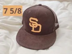 ニューエラ 59FIFTY MLB Cooperstown Corduroy ②