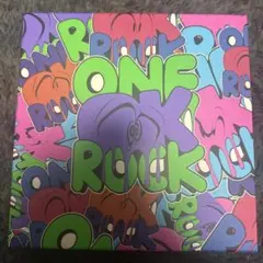 ONE OK ROCK 初回限定版レコード