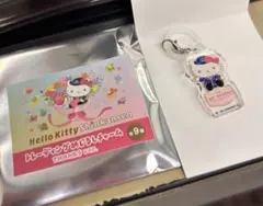 ハローキティ新幹線 トレーディングめじるしチャーム THANKS ver