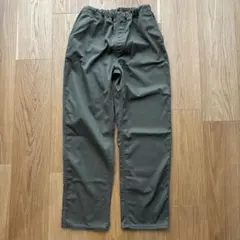 無印　カーゴパンツ　カーキ　150