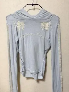 SCULPTOR Rose Angora Hoodie Tee M