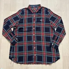 チェック柄 シャツ