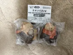 たかはたまさお 木彫り風 FIGURE COLLECTION 2種類