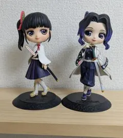 Qposket 鬼滅の刃 胡蝶しのぶ 栗花落カナヲ フィギュア 2体セット