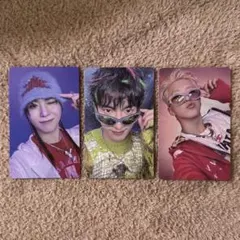 SEVENTEEN セブチ　BSS ブソクスン　TELEPARTY 特典トレカ