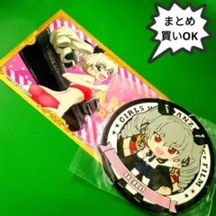 ガールズ＆パンツァー最終章 이치방쿠지 K賞 アンチョビ ビッグラバーストラップ