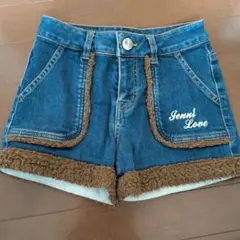 ボアショートパンツ