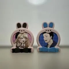 その着せ替え人形は恋をする　ピンクコーデ　缶バッジ　喜多川海夢　着せ恋展 fit=scale-down,w=1200