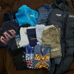 GAP Duarig 子供服　160cm 　まとめて14点　ダウン　ベンチコート