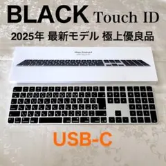 新品未使用 ブラック USB-C Touch ID Magic Keyboard Magic Keyboard タッチID Apple