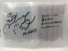 MINAMO 世界に１つだけ　直筆サイン入りチェキ　アクリルパネル MINAMO 世界に1つだけ 直筆サイン入りチェキ アクリルパネル
