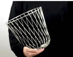 ALESSI アレッシィ A Tempo ステンレスワイヤーバスケット 希少